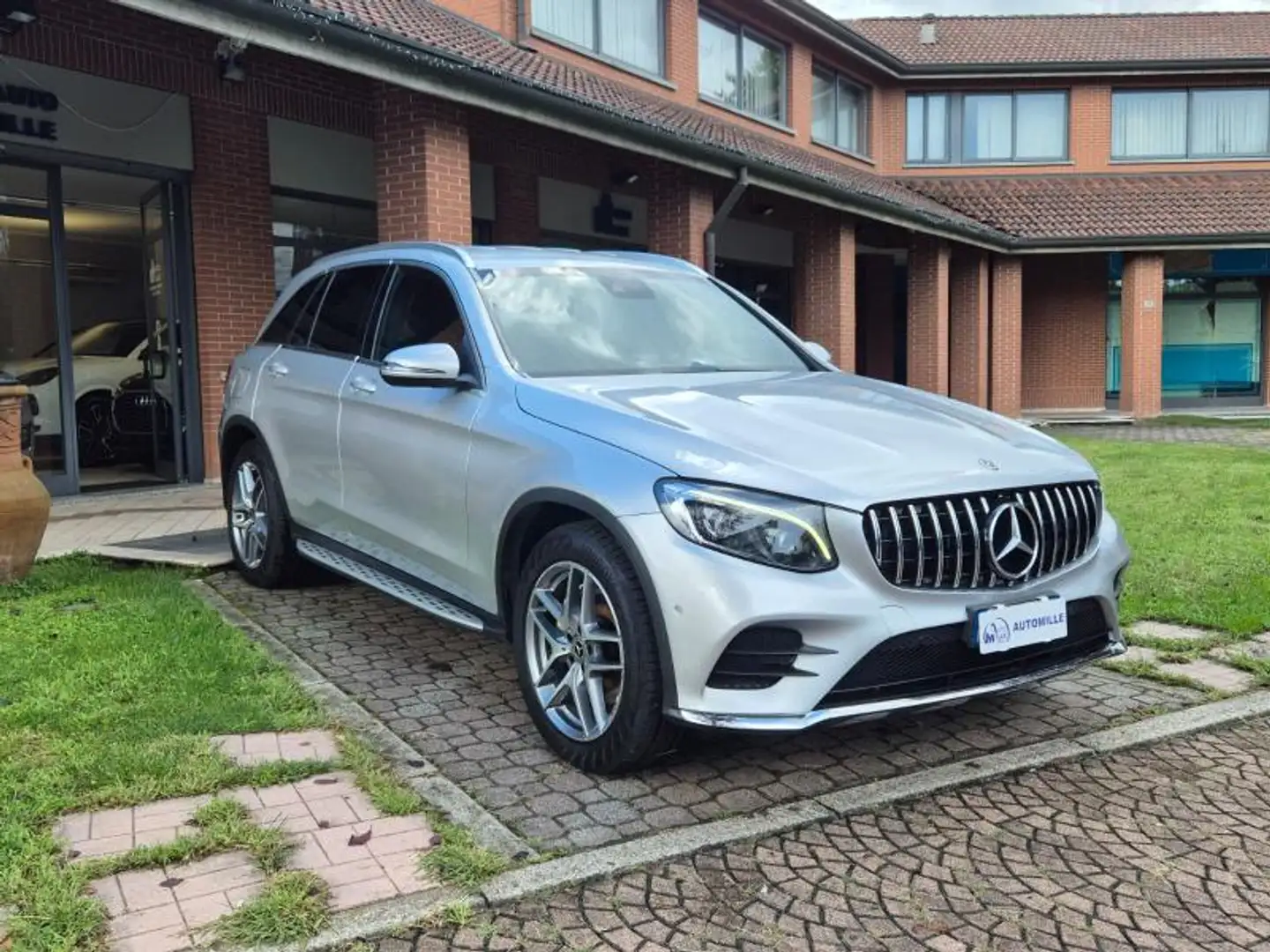 Mercedes-Benz GLC 250 GLC 250 d Premium 4matic auto Zilver - 2