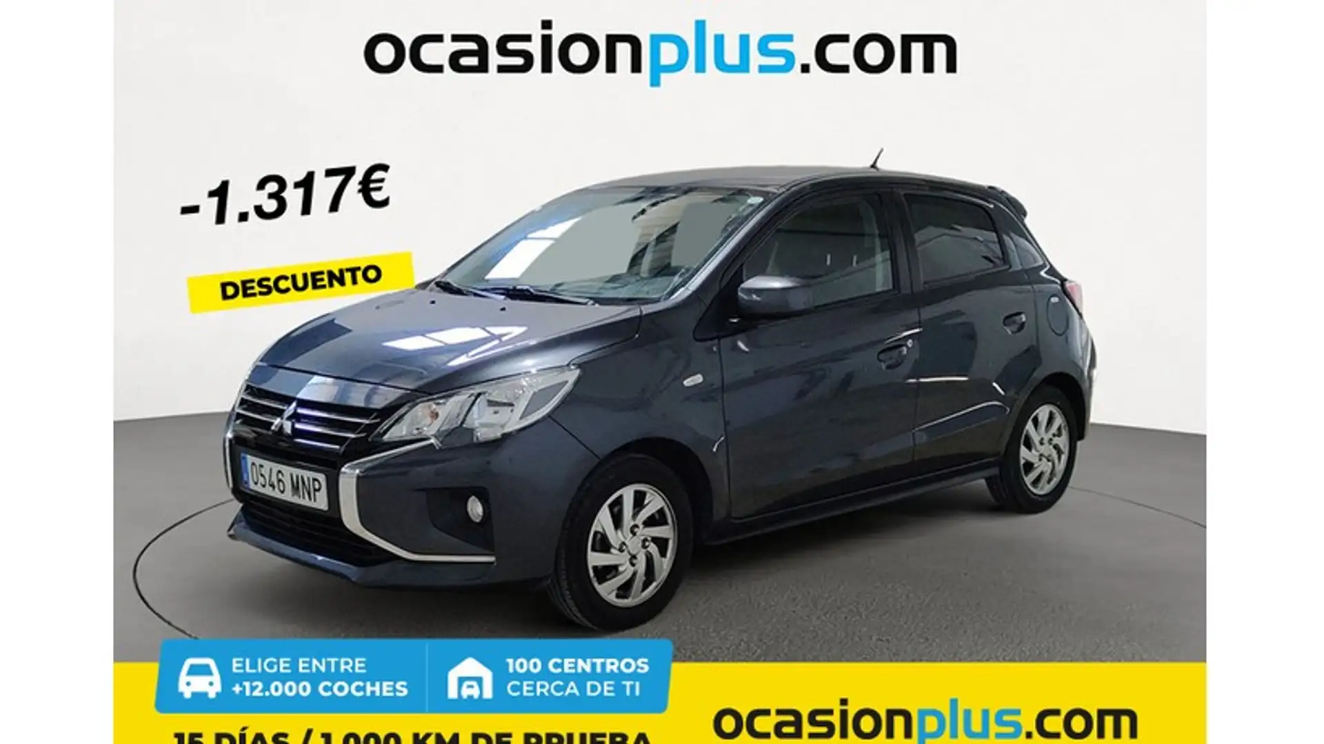 Mitsubishi Space Star 120 MPI Motion Gris - 1