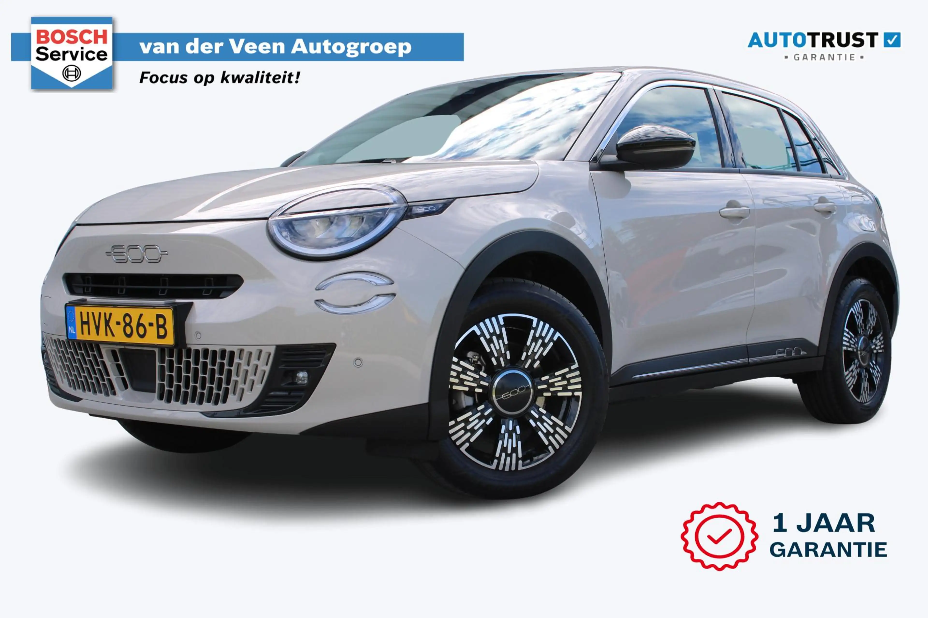 Fiat 600 1.2 Hybrid Pop | Incl. 12 maanden garantie | Cruis