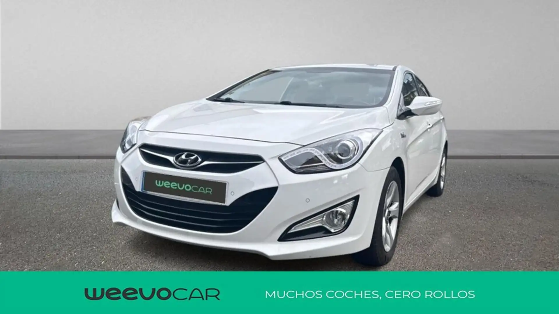 Hyundai i40 1.7CRDI Bluedrive Tecno Xenon 136 Blanc - 1