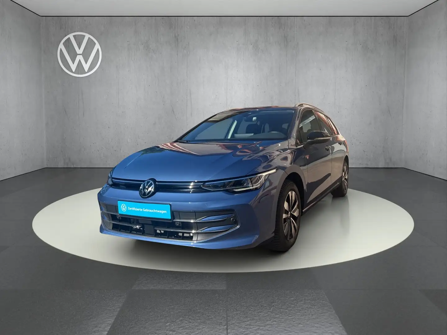 Volkswagen Golf Variant VIII 1.5 eTSI Goal DSG Azul - 2