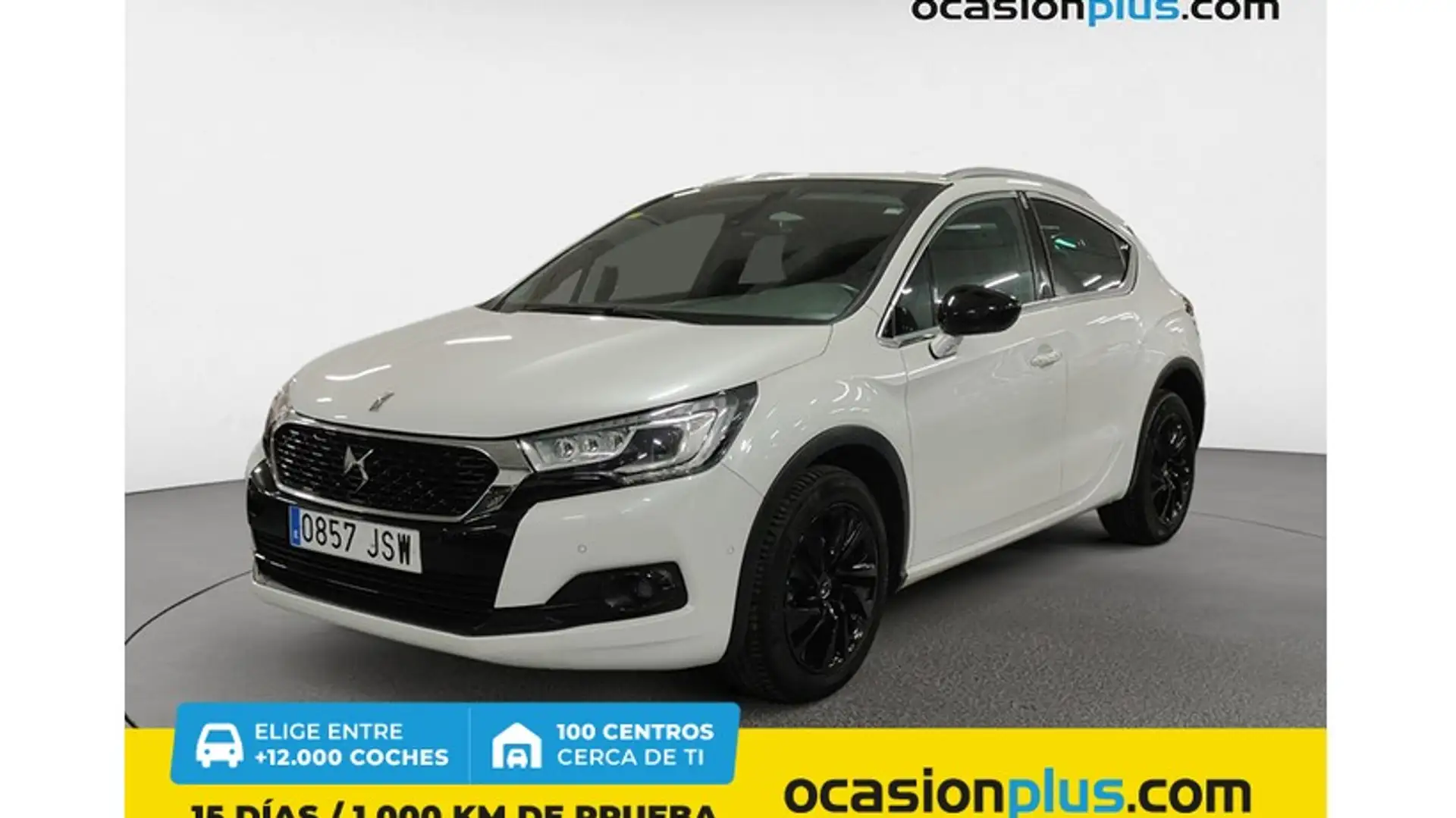 DS Automobiles DS 4 Crossback 1.6BlueHDi S&S Style EAT6 Alb - 1