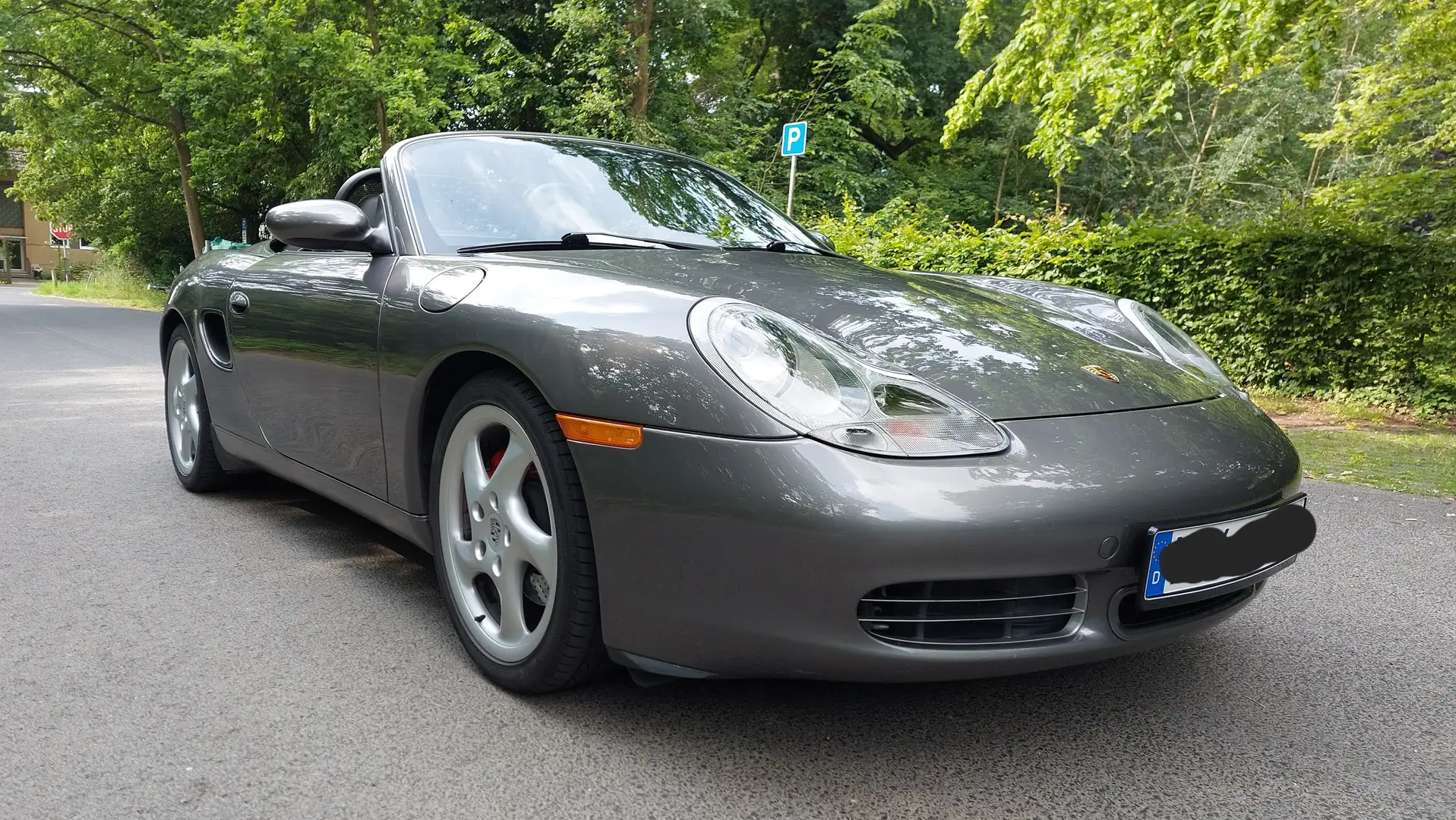 Porsche Boxster S Grau - 1