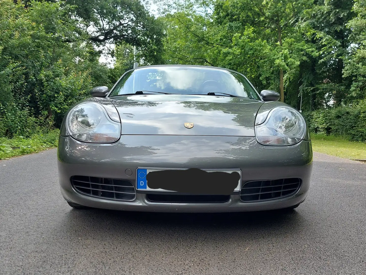 Porsche Boxster S Grau - 2