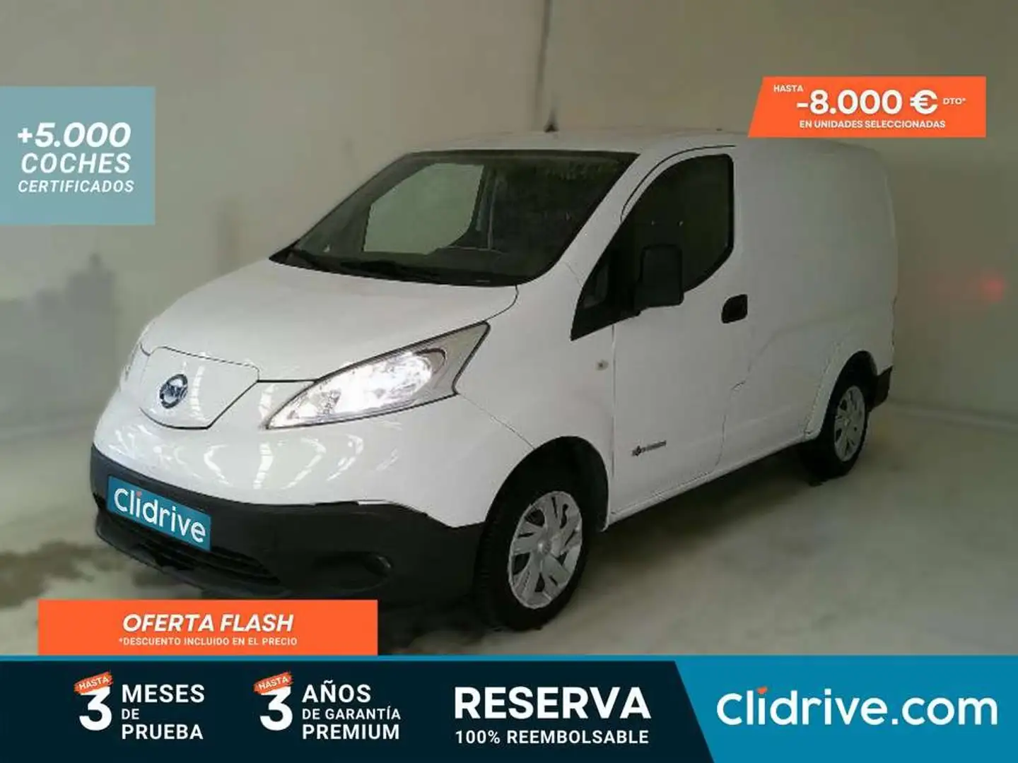 Nissan NV200 e-NV200 Furgón Profesional 4p. 40kwh Blanco - 1