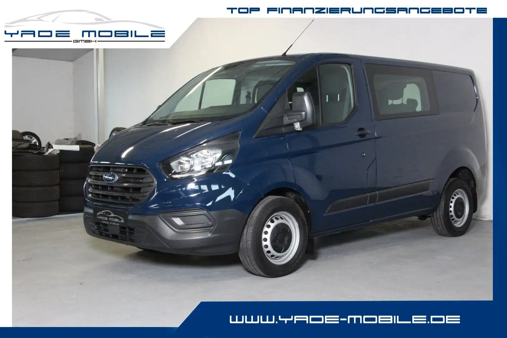 Ford Transit Custom Van/Kleinbus in Blau gebraucht in Viernheim für €  30.950