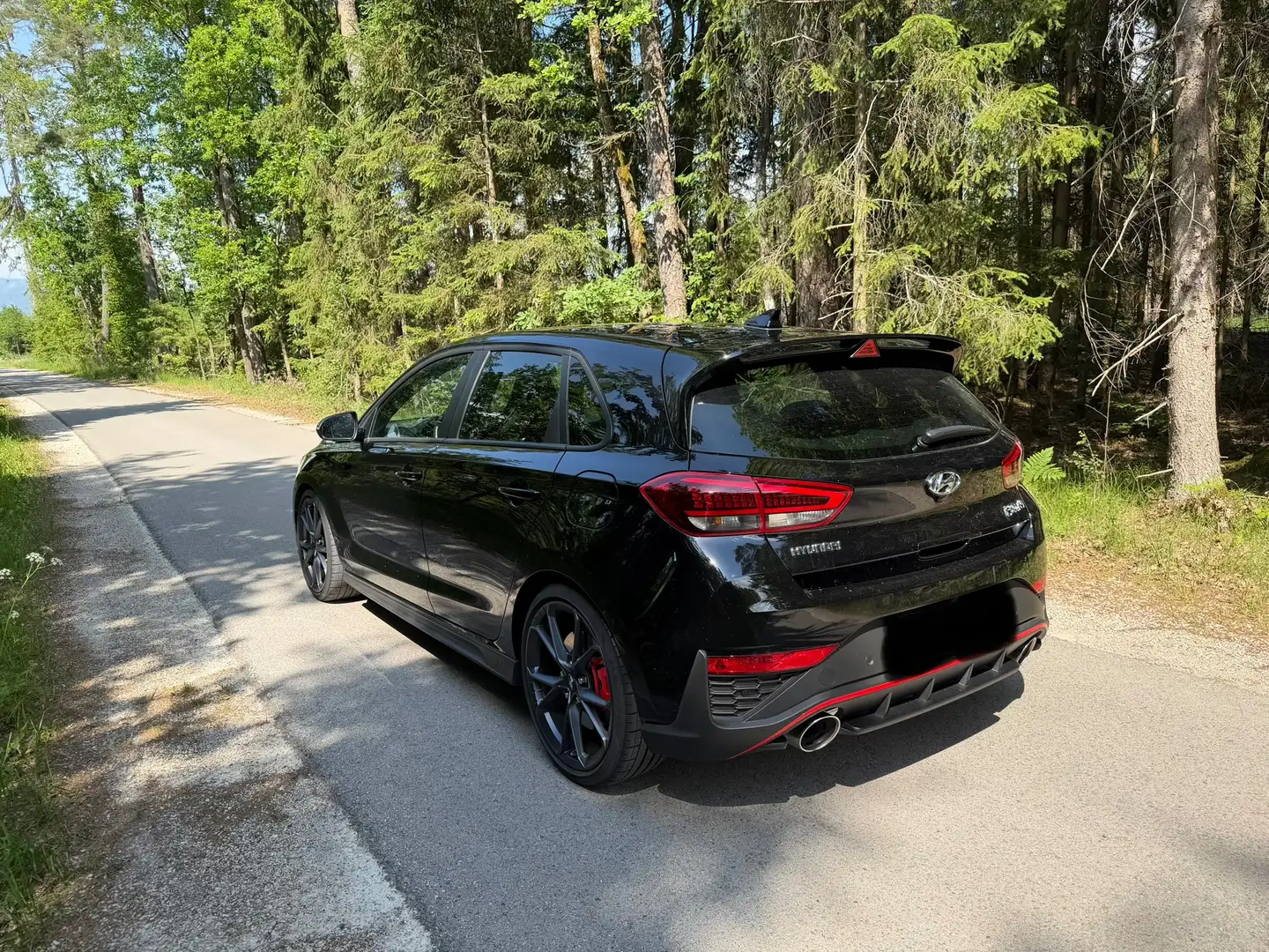 Hyundai i30 i30 N 2,0 T-GDI N Schwarz - 2
