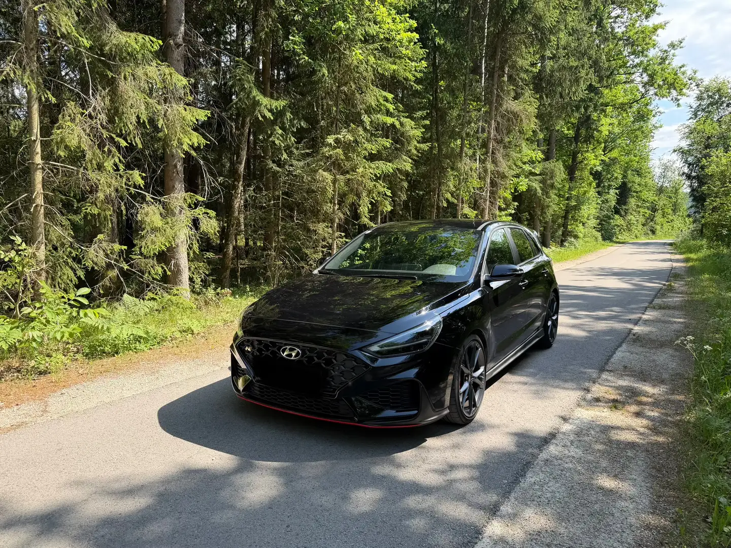 Hyundai i30 i30 N 2,0 T-GDI N Schwarz - 1
