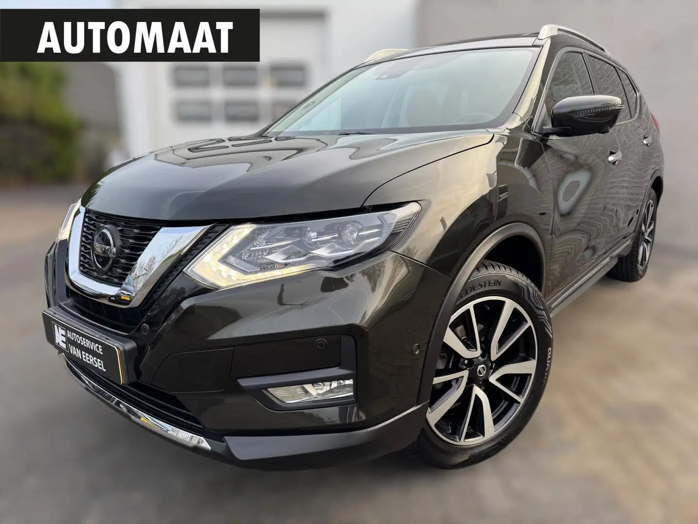 Nissan X-Trail 1.3 DIG-T Tekna + AUTOMAAT / LEDER / PANODAK / ELE Groen - 1