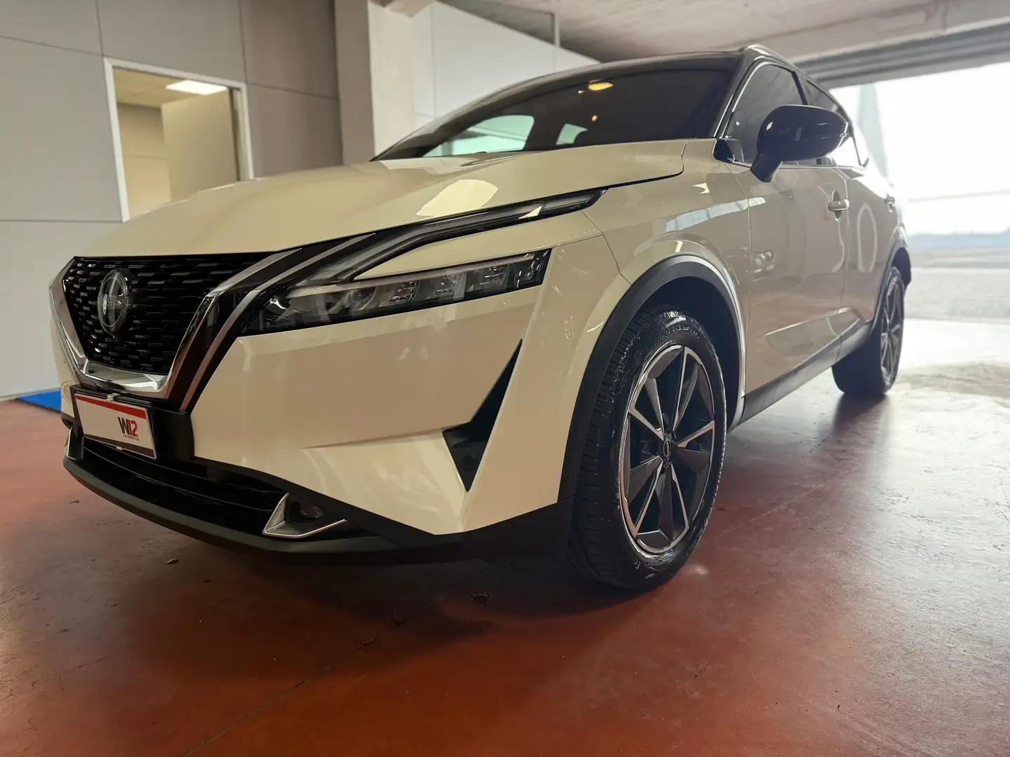 Nissan Qashqai Qashqai III1.3 mhev Tekna 2wd 158cv xtronic Bianco - 1