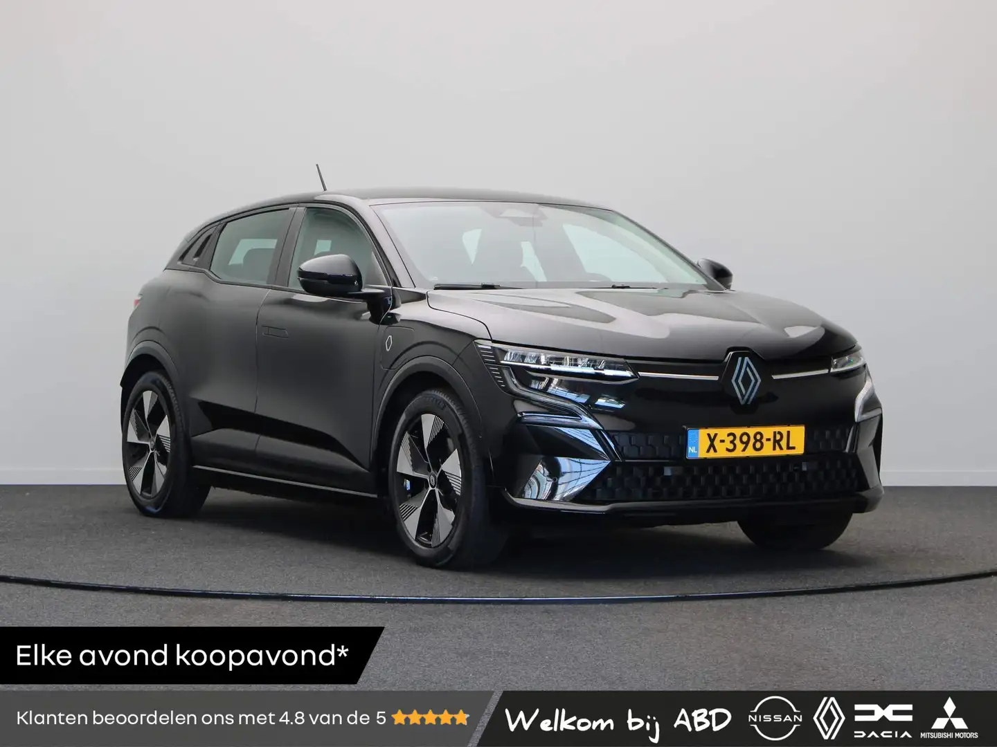 Renault Megane E-Tech EV60 Optimum Charge Business Ed. Evolution | Groot Noir - 1
