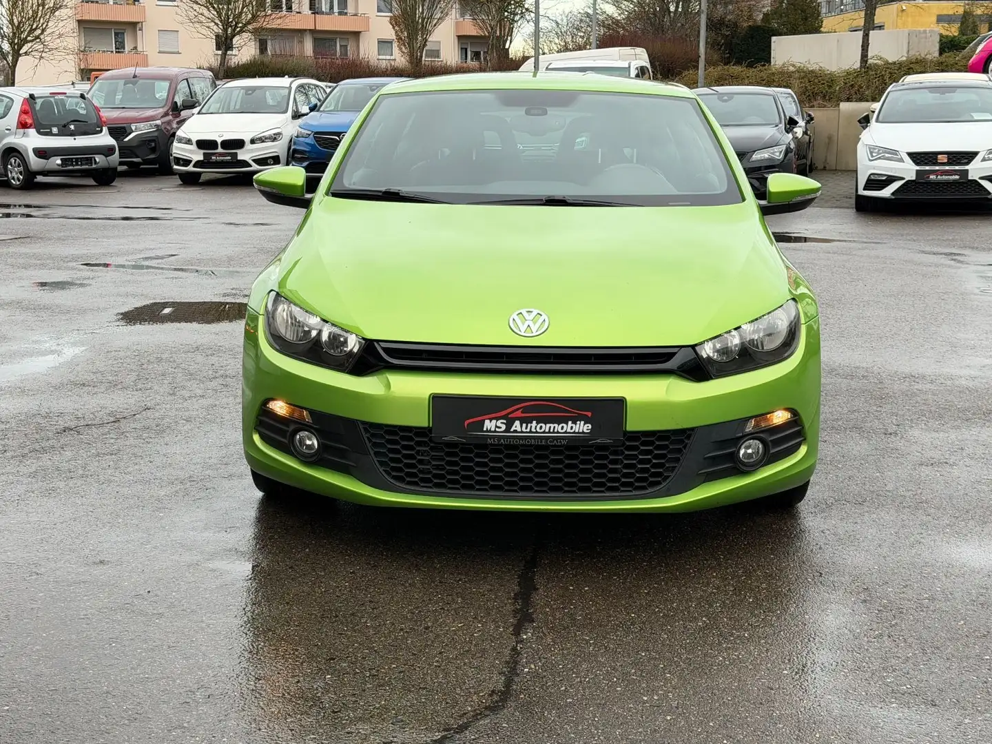 Volkswagen Scirocco 1.4 TSI Standheizung_Scheckheftgepflegt Vert - 2
