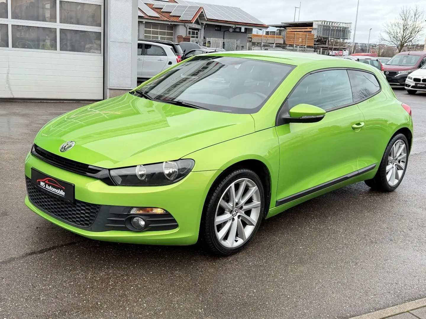 Volkswagen Scirocco 1.4 TSI Standheizung_Scheckheftgepflegt Vert - 1