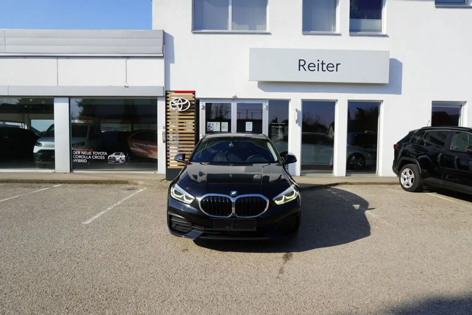 BMW 116 d *LED*NAVI*SHZ* Schwarz - 1