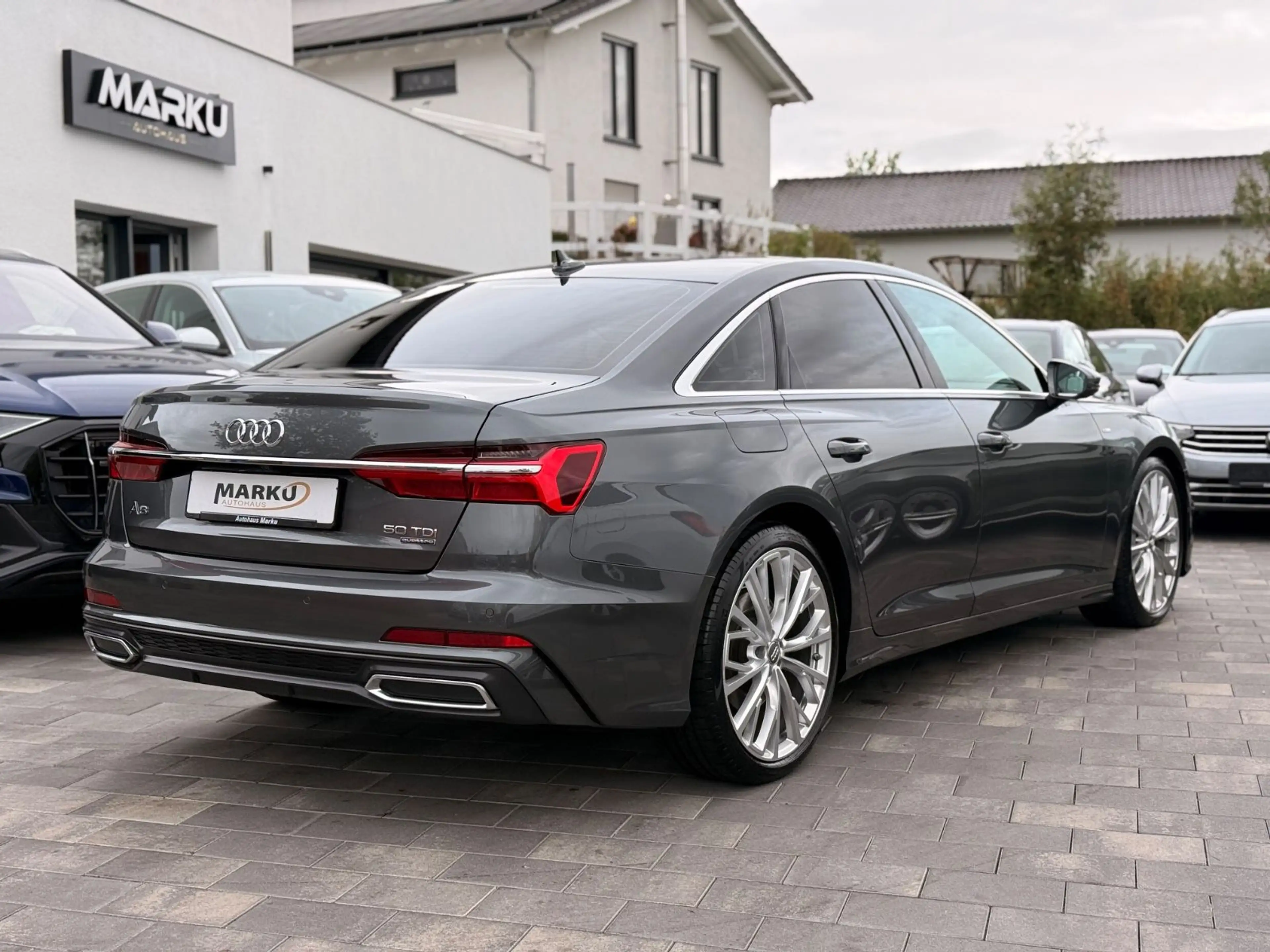 Audi A6 Limo 50 TDI Quattro *S-Line*B&O*Pano*HuD*LUFT — photo 5