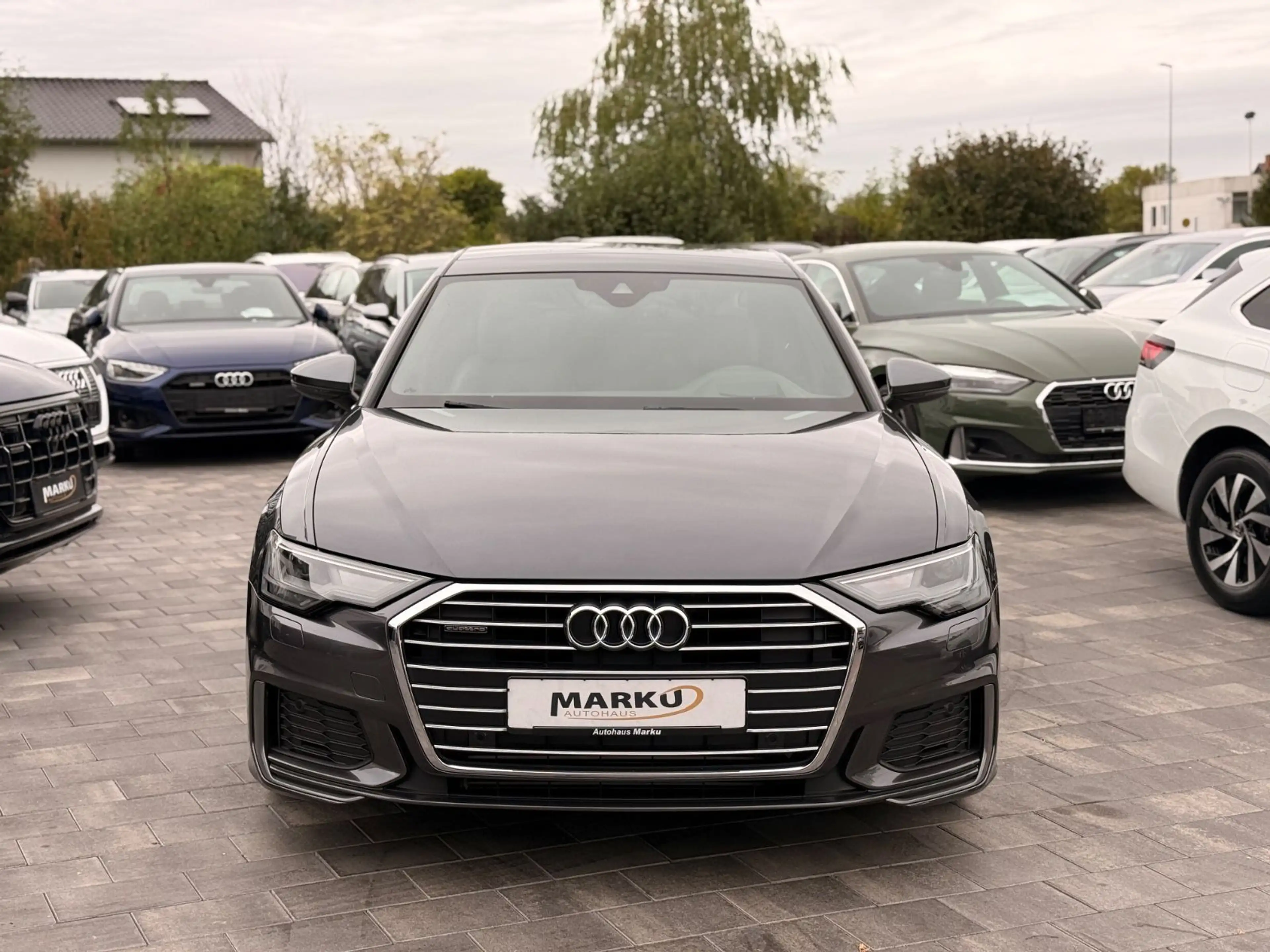 Audi A6 Limo 50 TDI Quattro *S-Line*B&O*Pano*HuD*LUFT — photo 3
