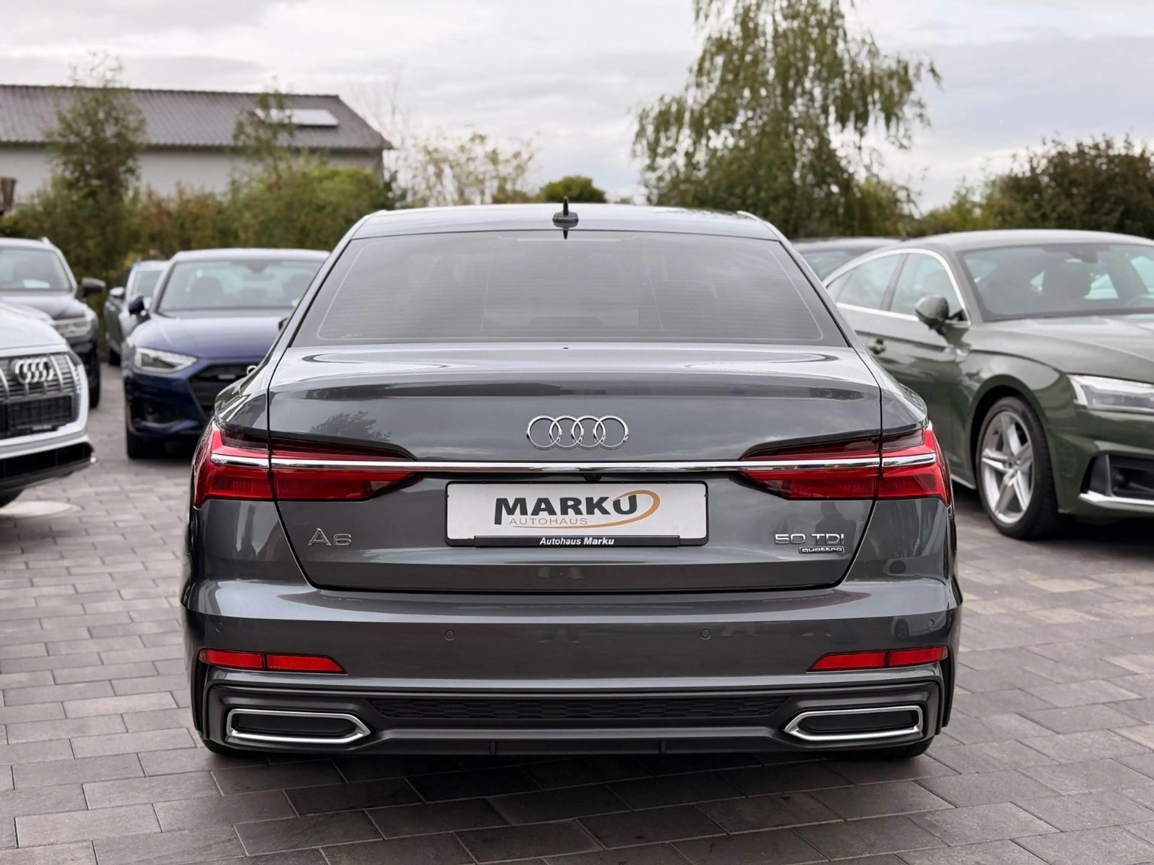 Audi A6 Limo 50 TDI Quattro *S-Line*B&O*Pano*HuD*LUFT — photo 6