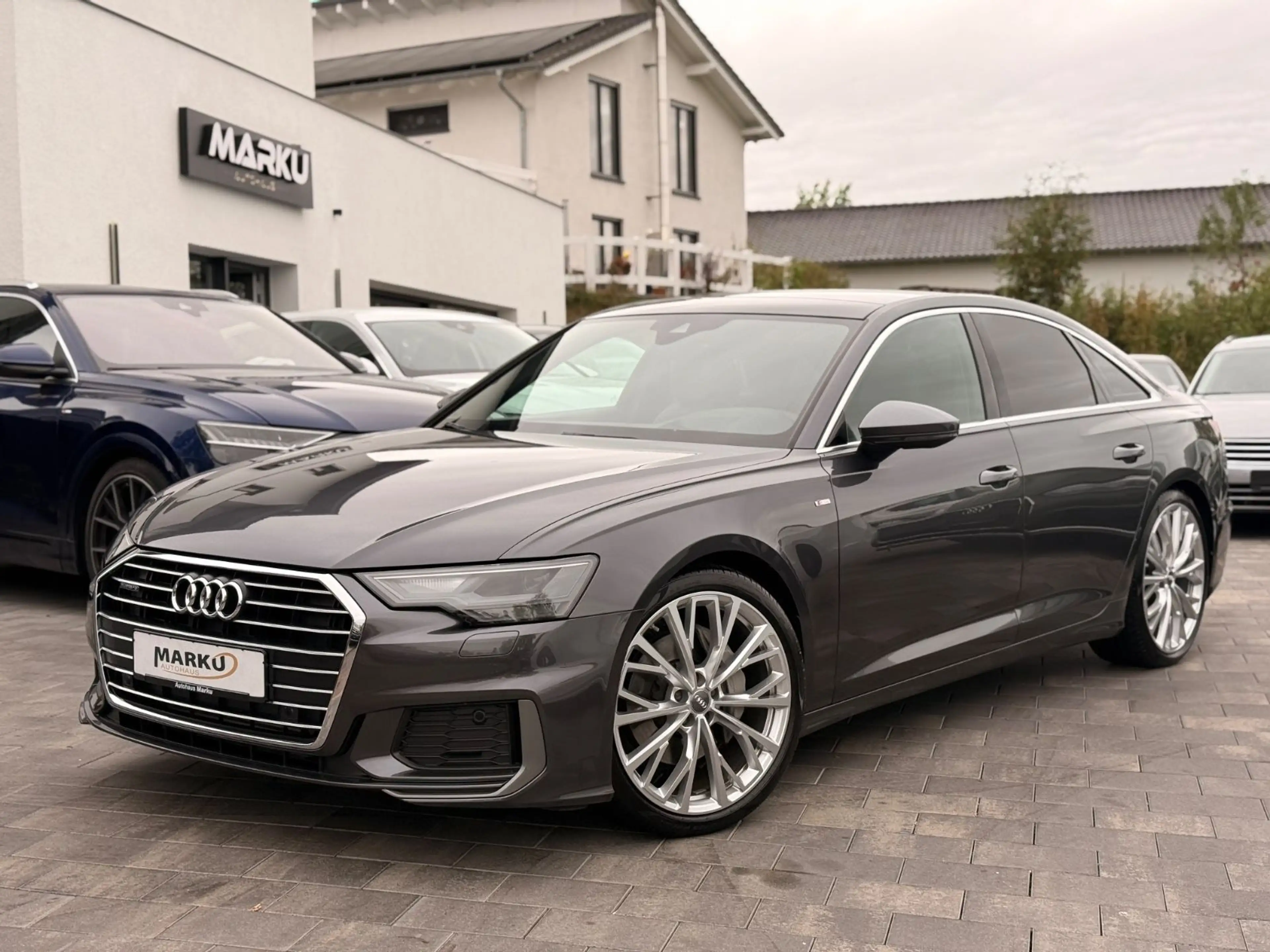 Audi A6 Limo 50 TDI Quattro *S-Line*B&O*Pano*HuD*LUFT