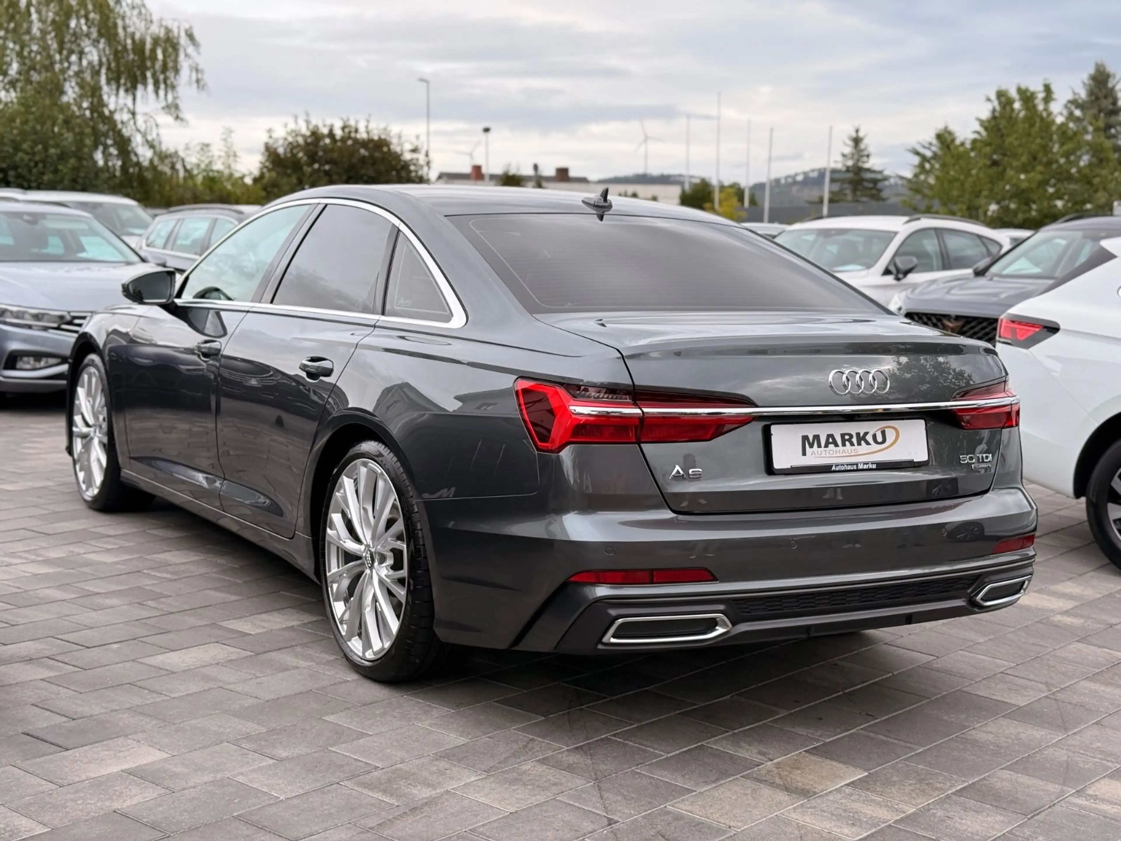 Audi A6 Limo 50 TDI Quattro *S-Line*B&O*Pano*HuD*LUFT — photo 7