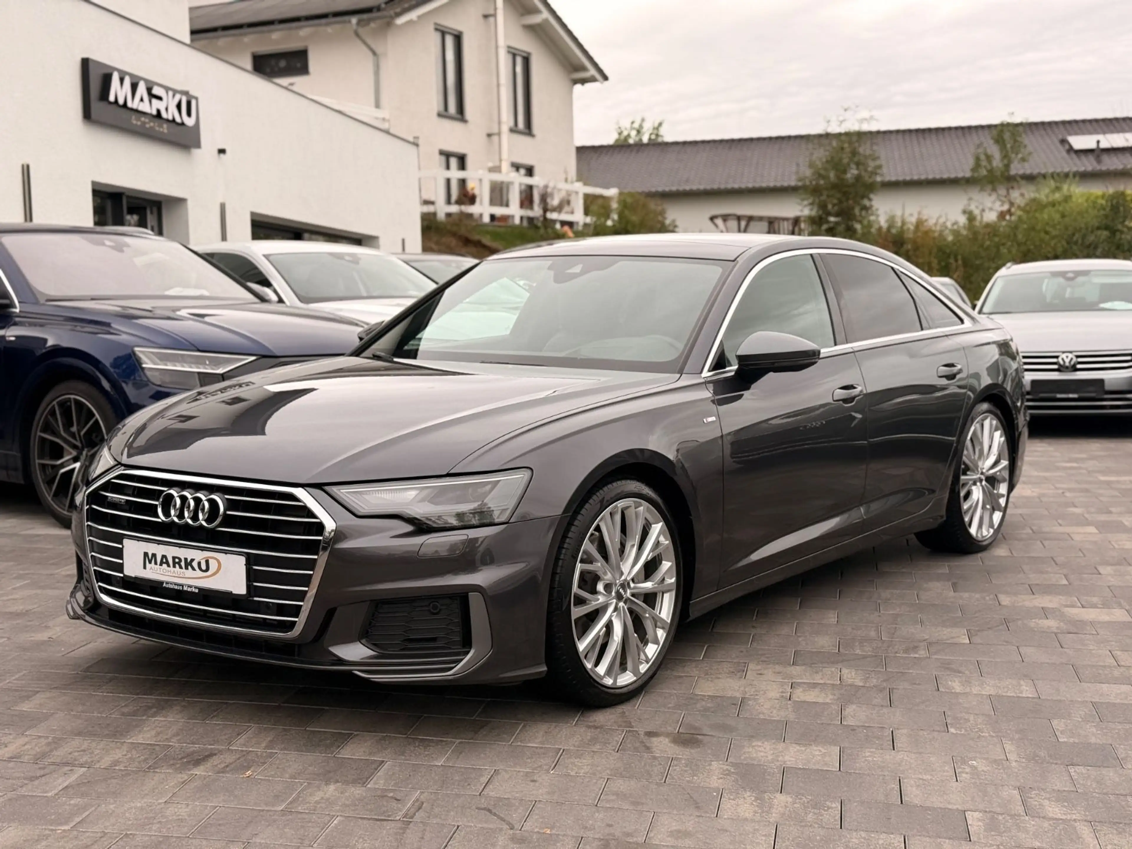 Audi A6 Limo 50 TDI Quattro *S-Line*B&O*Pano*HuD*LUFT — photo 2