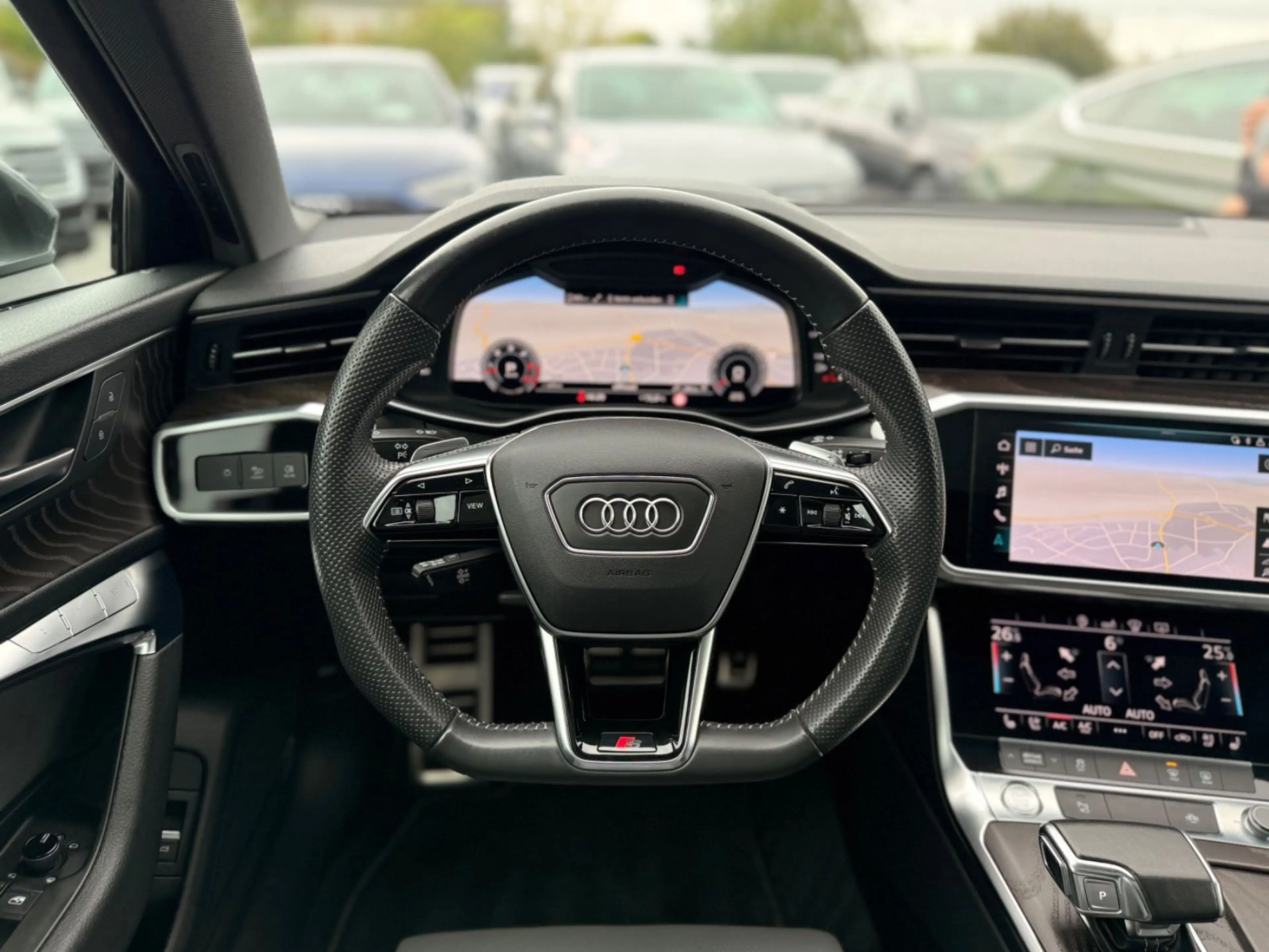 Audi A6 Limo 50 TDI Quattro *S-Line*B&O*Pano*HuD*LUFT — photo 9