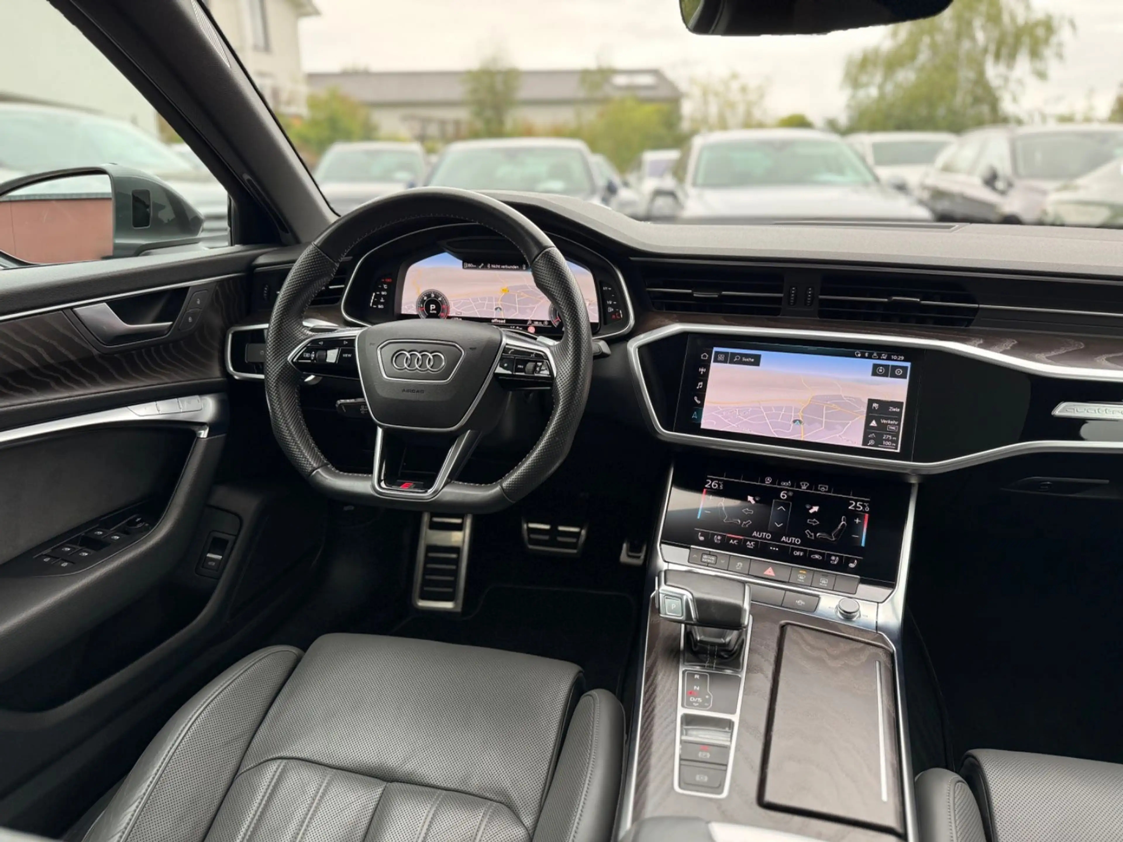 Audi A6 Limo 50 TDI Quattro *S-Line*B&O*Pano*HuD*LUFT — photo 10