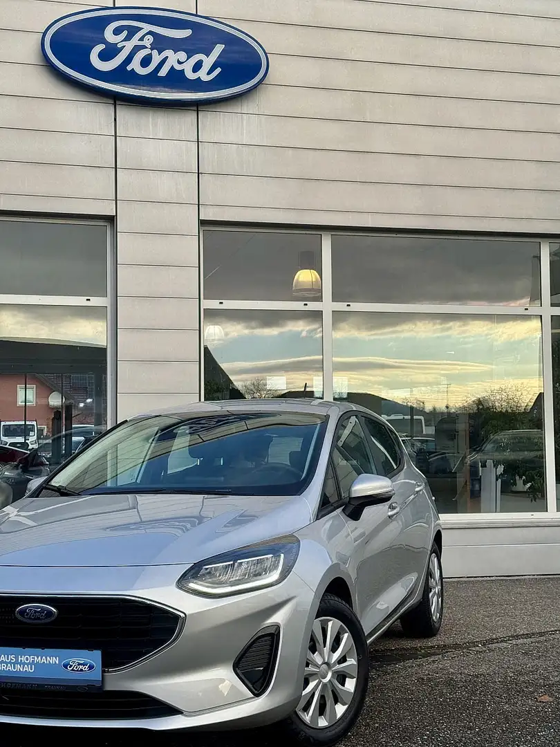 Ford Fiesta Cool & Connect - Winterpaket Silber - 2
