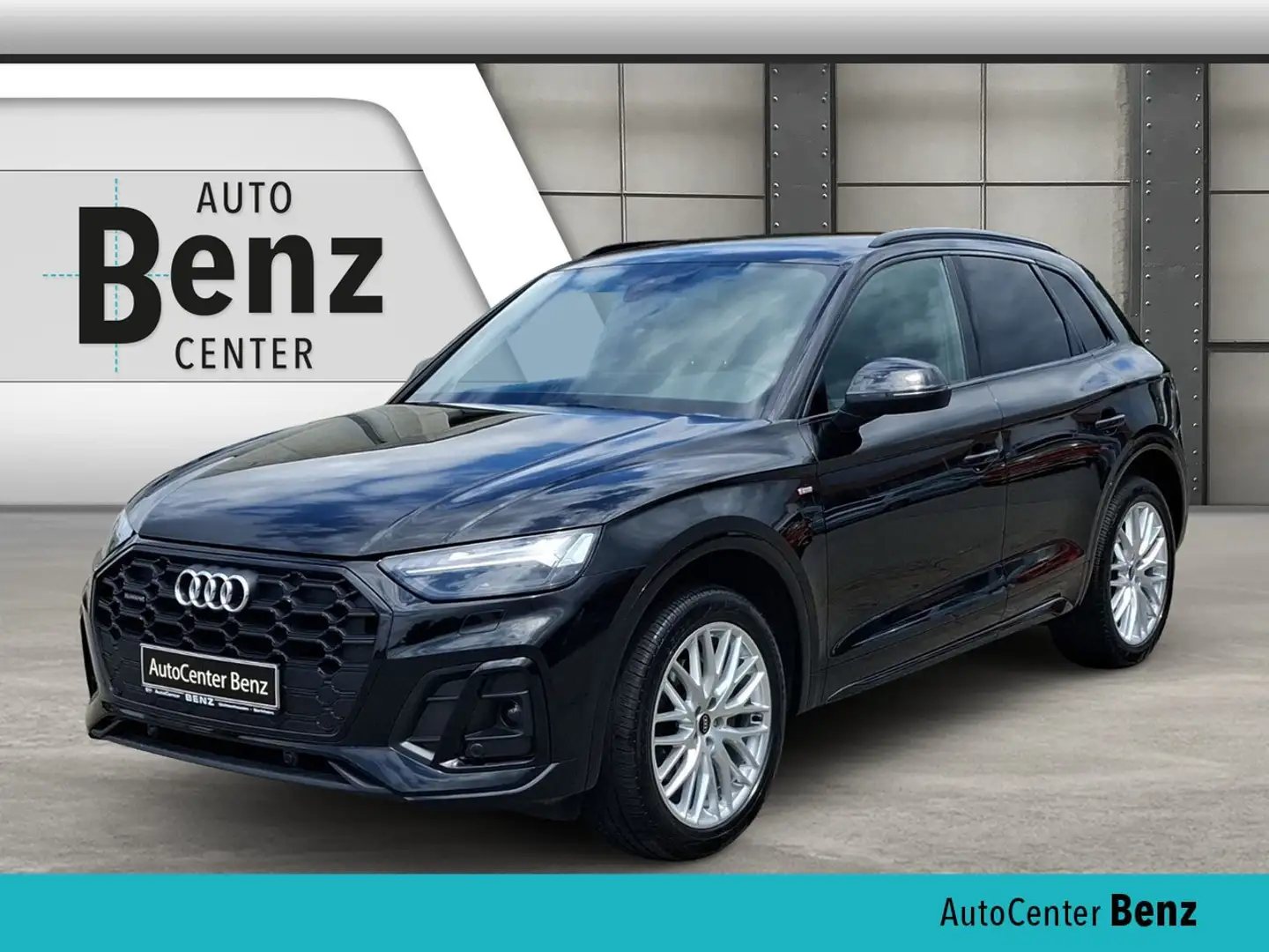 Audi Q5 S line 40 TDI quattro 40 TDI quattro S line *ALLRA Schwarz - 1