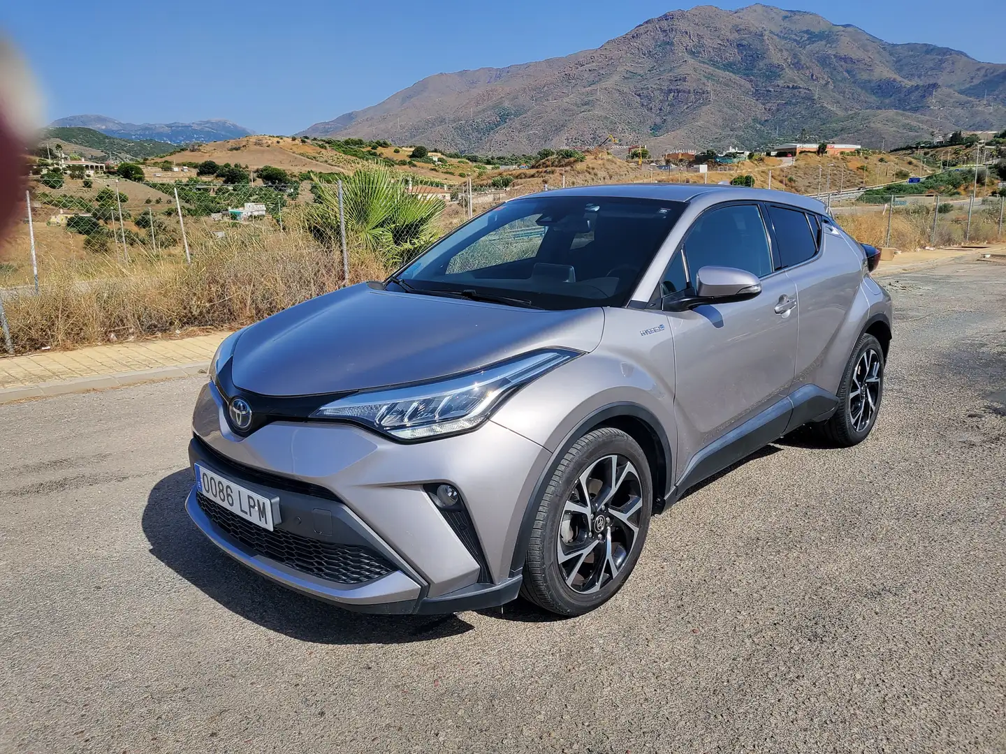 Toyota C-HR C-HR 125H Advance Advance Plateado - 1