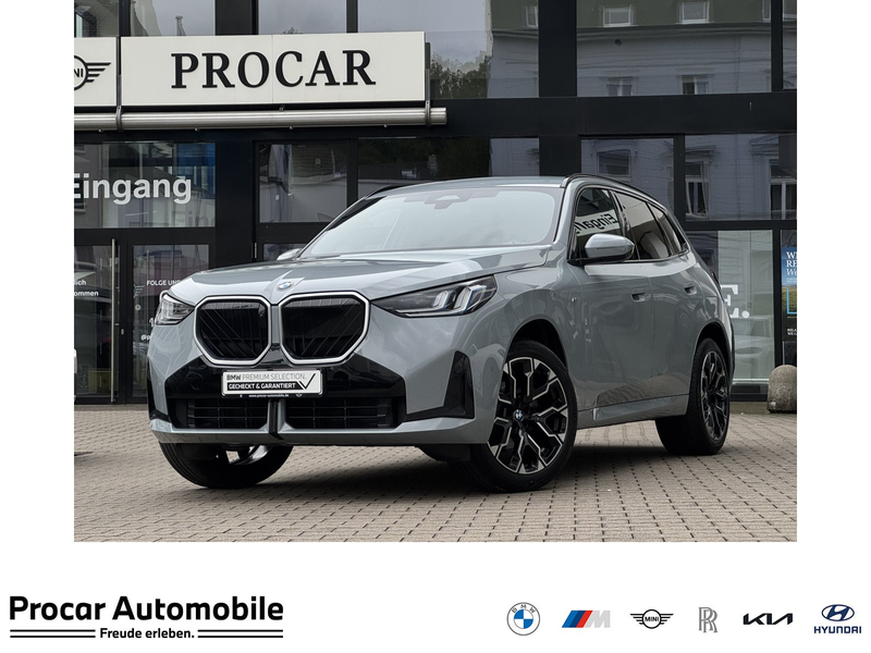 BMW X3 20d xDrive M Sport DA+ PA+ AHK HuD H/K 20"LM