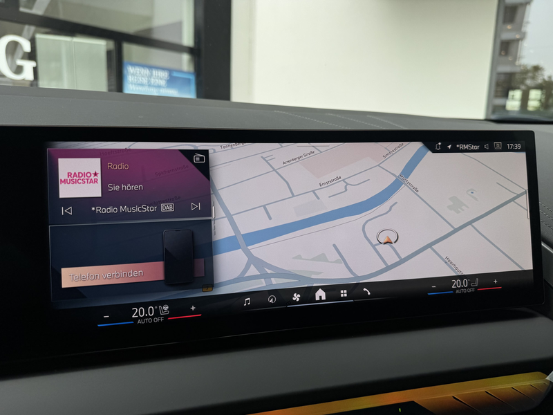 BMW X3 20d xDrive M Sport DA+ PA+ AHK HuD H/K 20"LM — photo 11