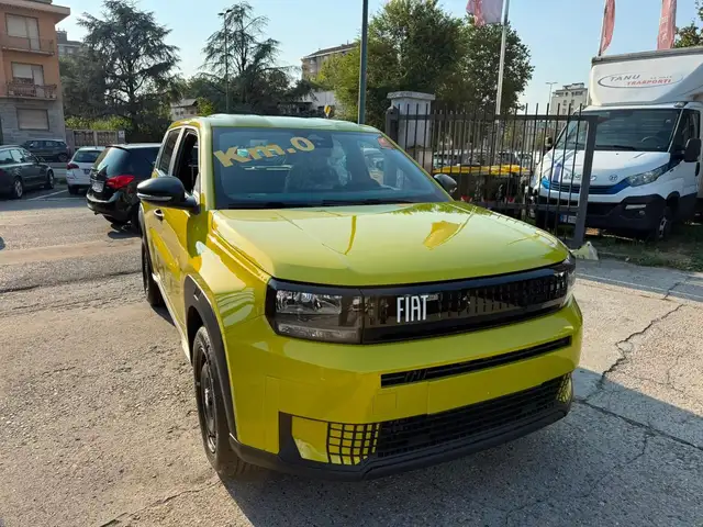 Fiat Grande Panda view 2