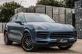 Porsche Cayenne *** 3.0T / PANO ROOF / 1 OWNER / BELGIAN CAR *** Bleu - thumbnail 4