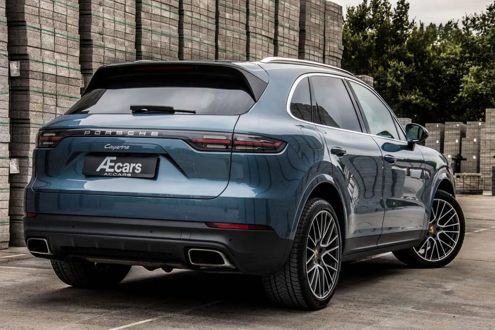 Porsche Cayenne *** 3.0T / PANO ROOF / 1 OWNER / BELGIAN CAR *** Bleu - 2