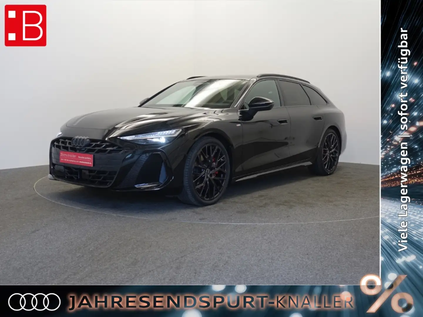 Audi A6 Avant TFSI quattro S tronic edition one line AHK H Schwarz - 1