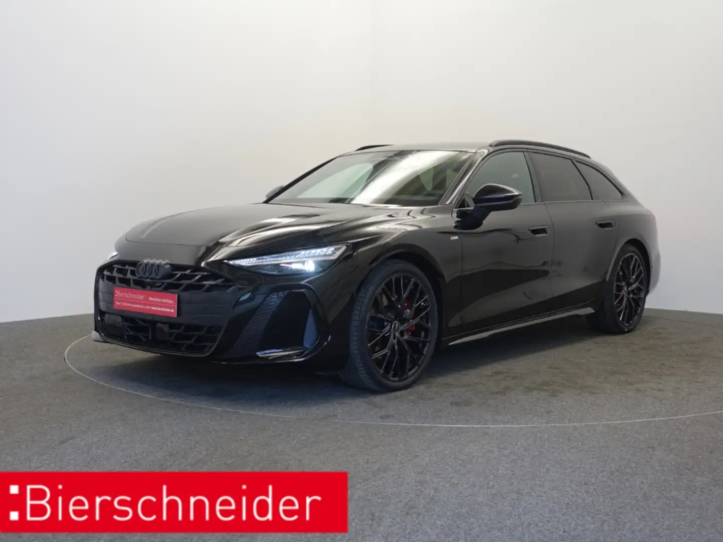 Audi A6 Avant TFSI quattro S tronic edition one line AHK B Noir - 1