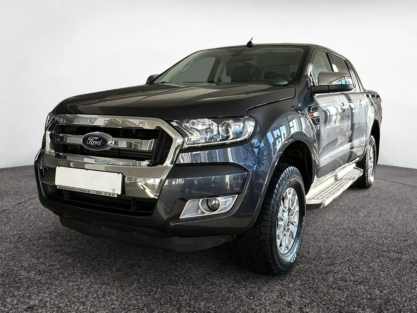 Ford Ranger XLT Doppelkabine 4x4 Grau - 1