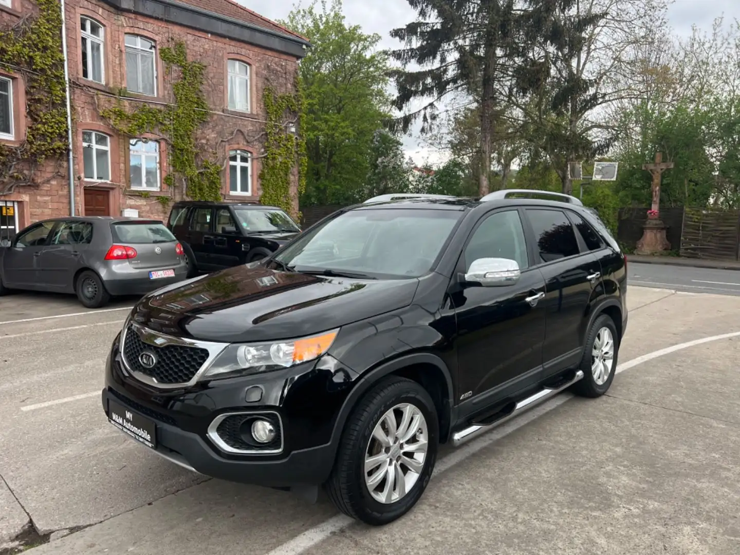 Kia Sorento 2.4 Spirit 4WD/Panorama/Sitzheizung/AHK Schwarz - 1