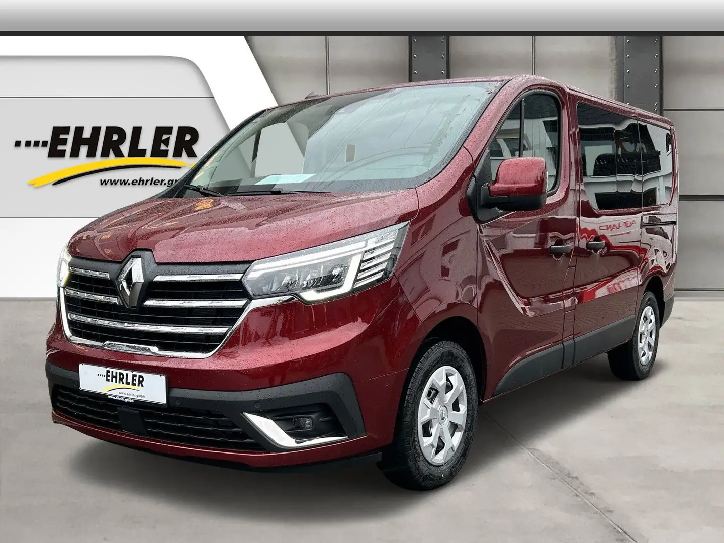 Renault Trafic Life dCi 150 EDC Rouge - 1