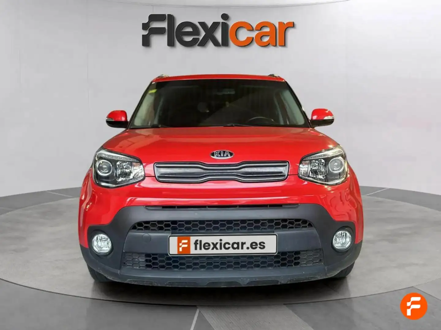Kia Soul 1.6 GDi Eco-Dynamics Drive Rojo - 2