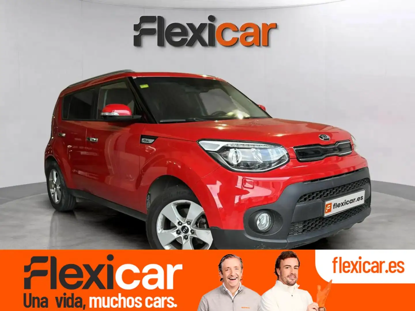 Kia Soul 1.6 GDi Eco-Dynamics Drive Rojo - 1