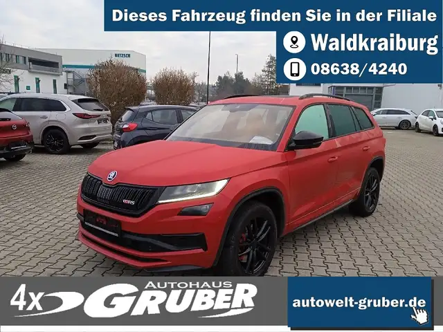 Skoda Kodiaq RS DSG 4WD+Business+Family/Schlafpaket+Pano