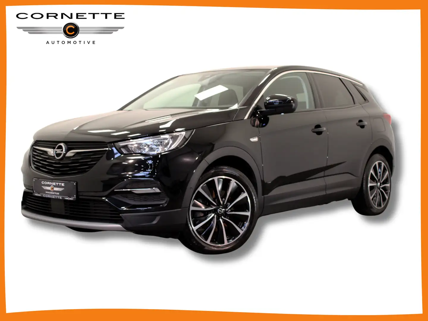 Opel Grandland X 1.6 TURBO PHEV INNOV Carplay, 360 CAMERA & MEER! Fekete - 1