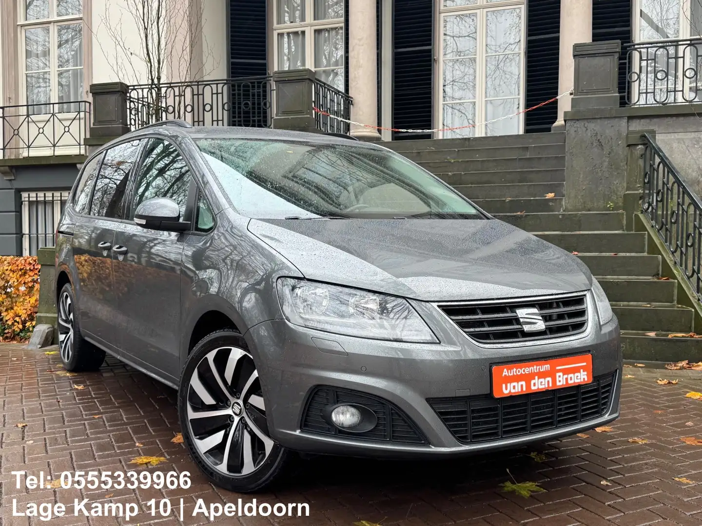SEAT Alhambra 1.4 TSI Style Automaat 7P Navi Climate Cruise Ctr Gris - 2