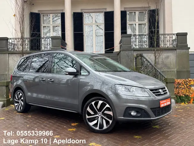 SEAT Alhambra 1.4 TSI Style Automaat 7P Navi Climate Cruise Ctr