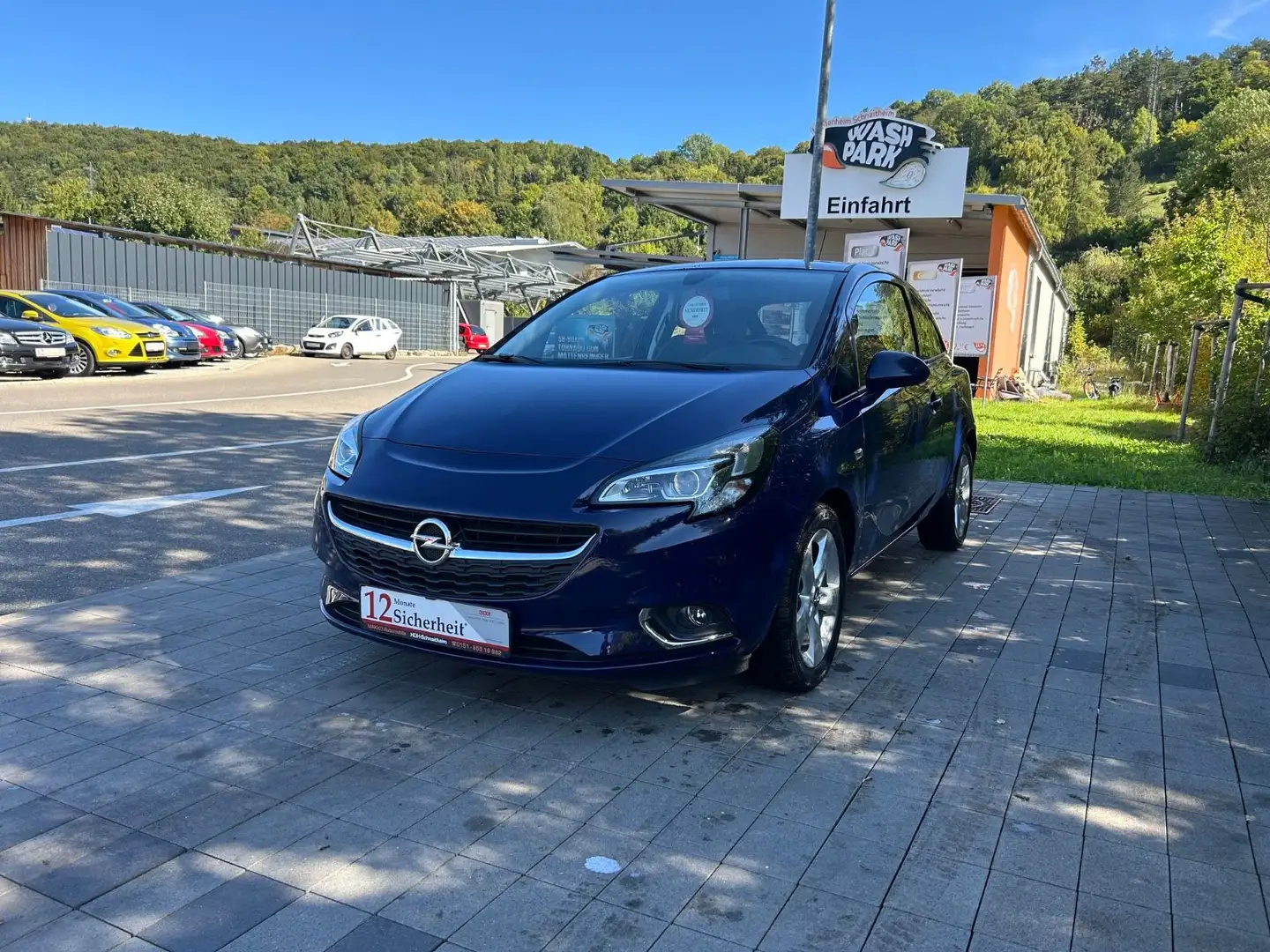 Opel Corsa E Innovation ecoFlex Blau - 1