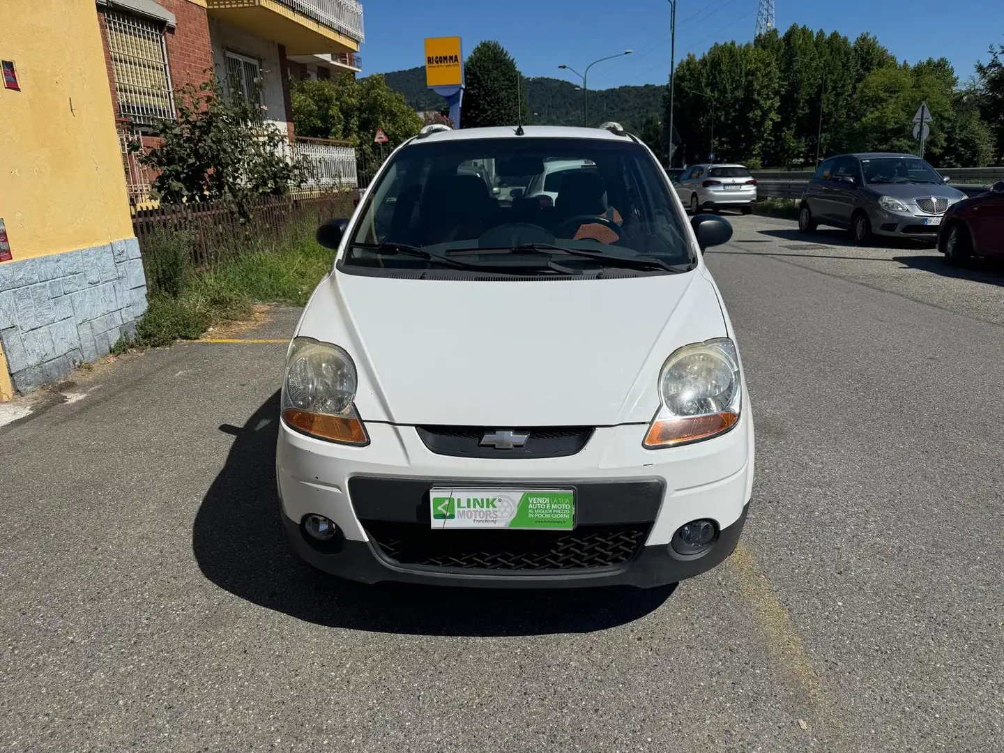 Chevrolet Matiz Matiz 2009 0.8 SE Chic ecologic Gpl Bianco - 2