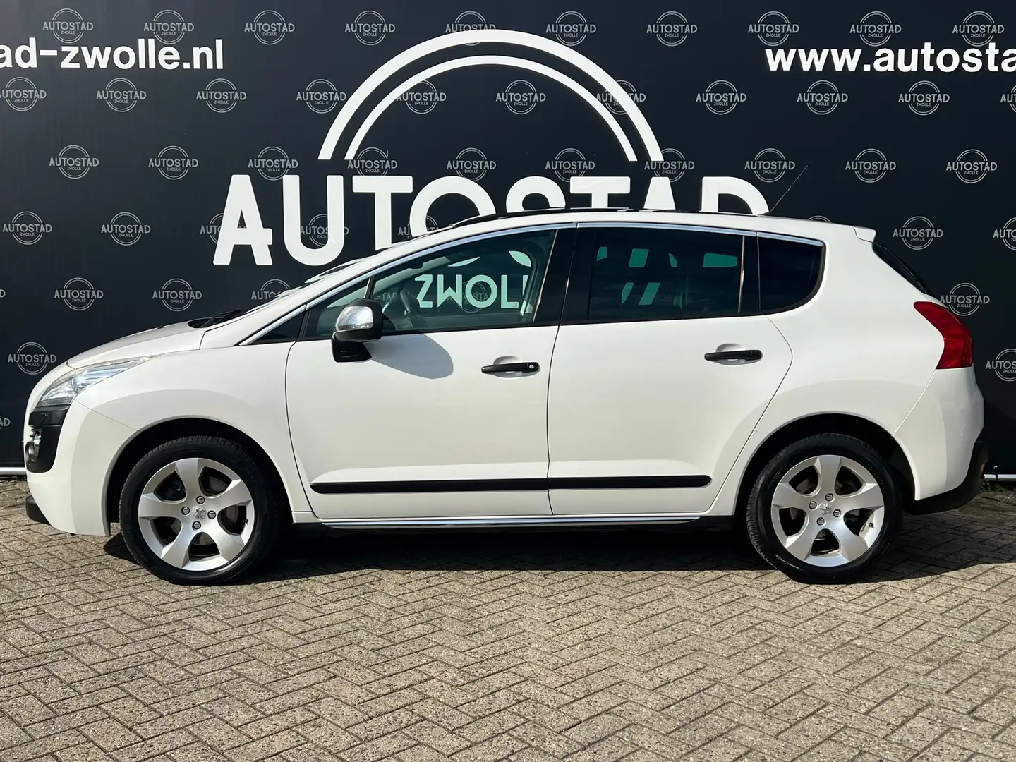 Peugeot 3008 1.6 THP Allure Automaat/NL-Auto/NAP/Airco/cruise/N Blanc - 2