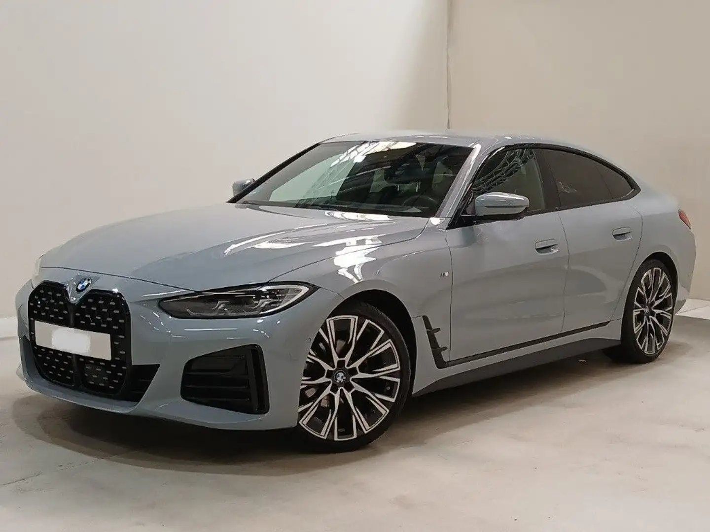 BMW 420 420d xDrive M Sport 20"/HARMAN-KARDON/HEAD-UP Grijs - 1