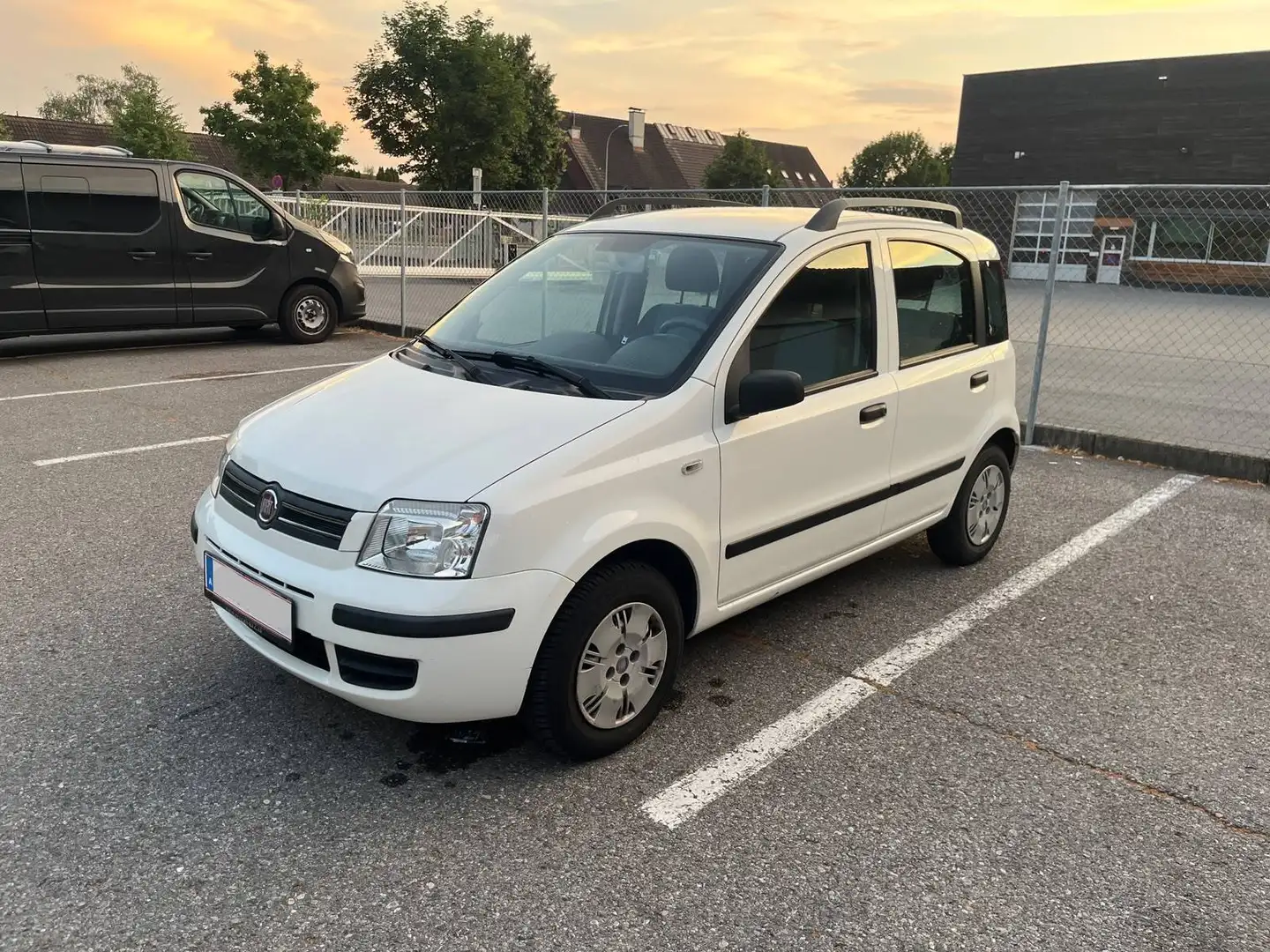 Fiat Panda Panda 1,2 73tkm, neues Pickerl Weiß - 1